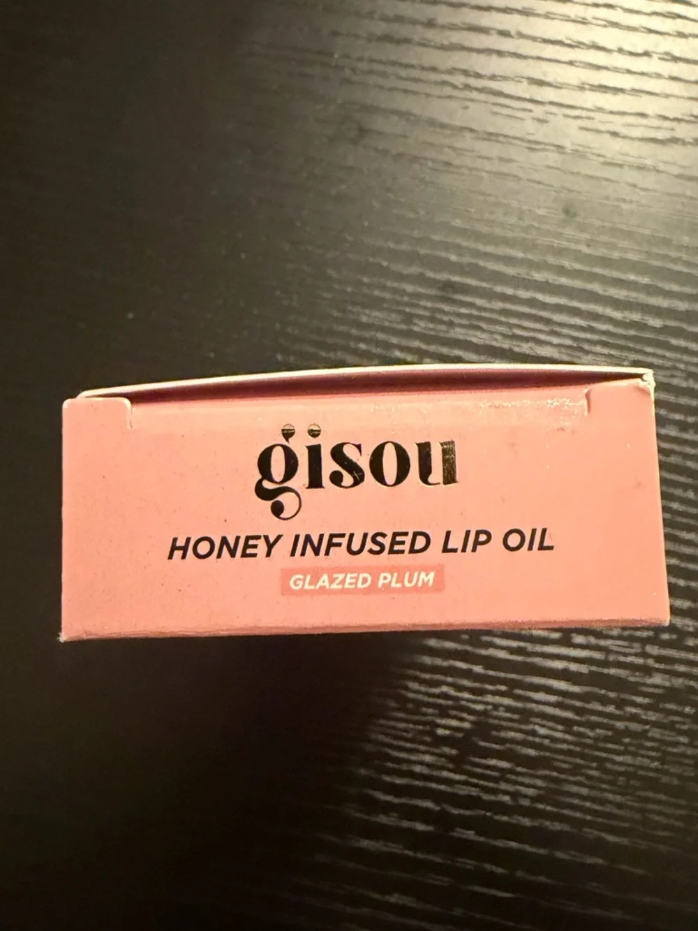 Gisou Honey Infused Lip Oil Glazed Plum NIB Full Size 8ml